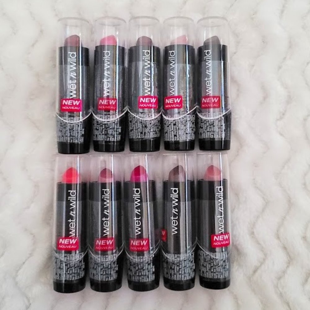 NEW 10 pc Wet n Wild lip Haul